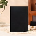 thumbnail image 1 of A5 Faux Sheepskin Notebook, Thick Softcover Business Journal with Smooth Writing Pages, Portable Notepad for Office Notes, Work Planning, Meetings, Diaries and Travel, Black, 1 of 6
