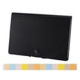 thumbnail image 1 of Supvox Plastic Expanding File Folder Black with Tabbed Pockets for Home Office Storage, 1 of 7