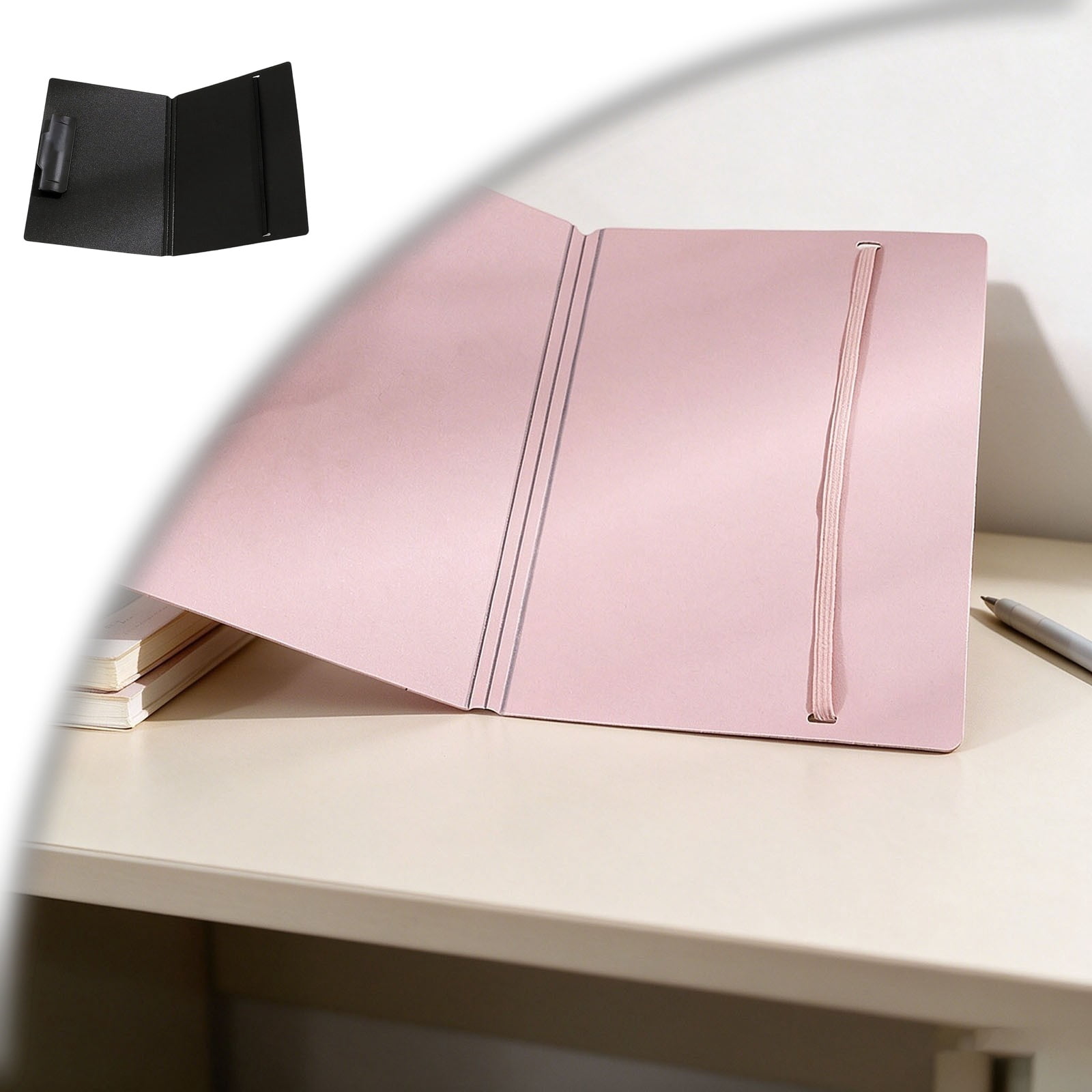 A5 Foam Clipboard, Portable Writing Board with Metal Clip, Lightweight ...