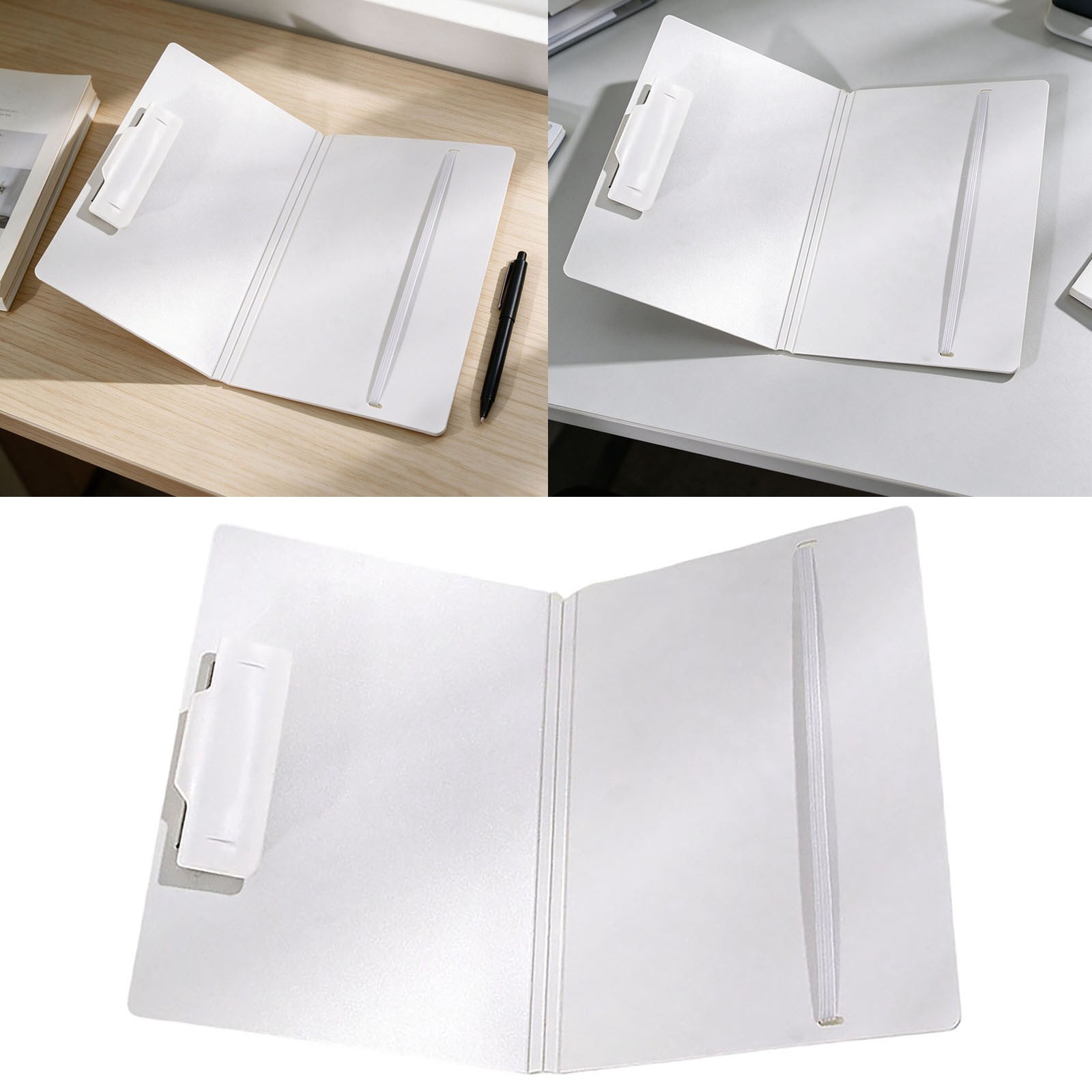 A5 Foam Clipboard, Portable Writing Board with Metal Clip, Lightweight ...