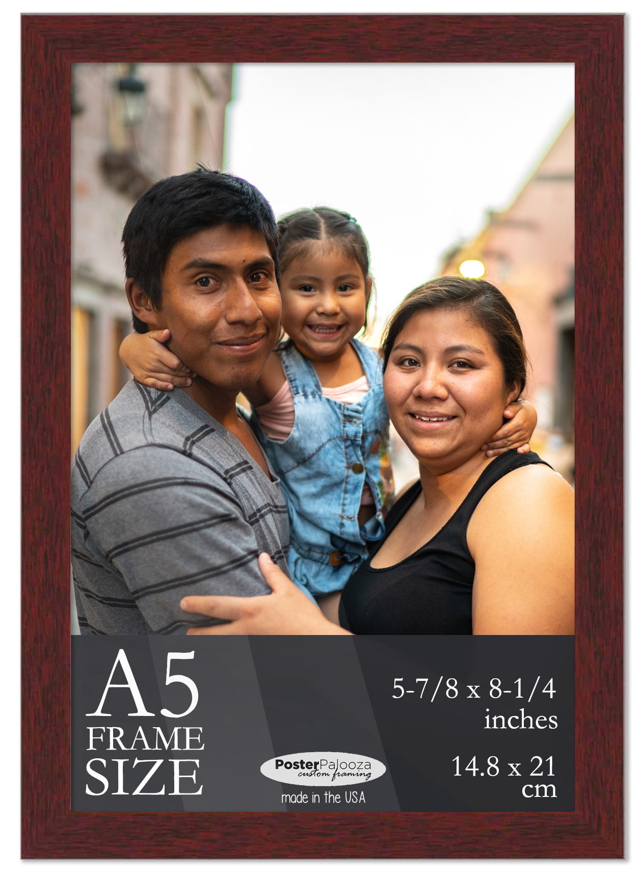 Sunflower Aluminum Picture Frame 4x6 - Handmade, Tabletop Display, Gold Antique Finish