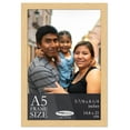 thumbnail image 1 of A5 Frame Natural Modern Minimalist 6x8.25 Frame - Wood A5 Picture Frame, UV Acrylic, 1 of 9