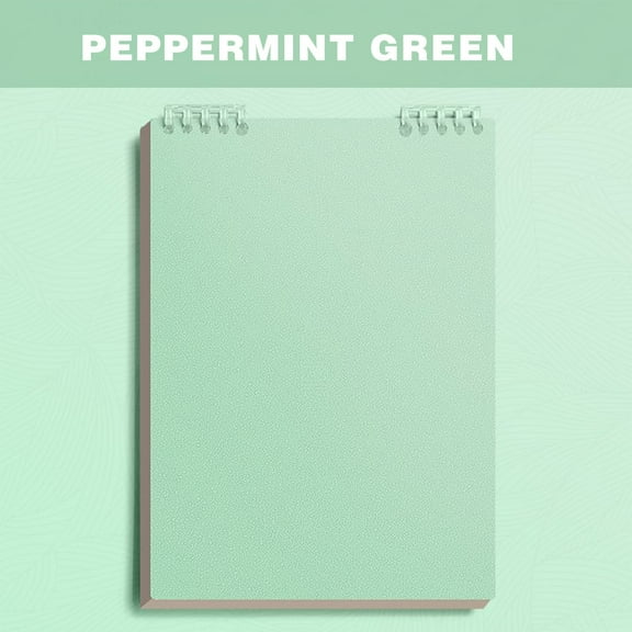 A5 Grid Loose Leaf Notebook, for Campus Study Note Taking and Personal Journal Keeping, Top Bound Writing Pad for Daily Idea Recording and Study Review