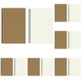thumbnail image 1 of A5 Grid Notebook, A5 Grid Notebook Set - 5 Pack with Thick Paper for Office & Creative Writing, Dot Grid Journal A5, by Goohae, 1 of 5