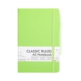 thumbnail image 1 of A5 Hardcover Business Ruled Lined Journal With Pen Holder, 120 GSM Thick Paper For Smooth Writing, Perfect For Work Journaling And Daily Notes (Green), 1 of 9