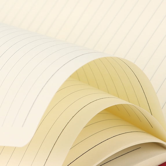 A5 Hardcover Lined Journal Notebook Thick Paper Office Desk Note Taking Writing