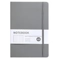 thumbnail image 1 of A5 Hardcover Lined Notebook, Elastic Band Closure Lined Journal Notebook, Thick Paper Writing Notebook for Daily Journaling, Office Meeting Notes Notebook, Stationery Supplies, 1 of 7
