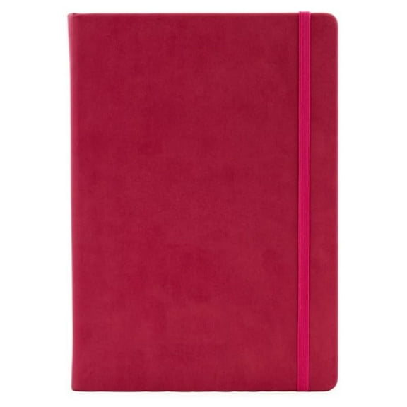 A5 Hardcover Notebook, 240 Ruled Pages - Pink Journal for Writing, Notes & Planning
