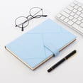 thumbnail image 1 of A5 Hardcover Notebook, Faux Leather Writing Journal, Thick Cream Paper, Magnetic Closure, Gift Office School Diary, Premium Lined Pages for Notes, 1 of 6
