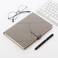thumbnail image 1 of A5 Hardcover Notebook, Faux Leather Writing Journal, Thick Cream Paper, Magnetic Closure, Gift Office School Diary, Premium Lined Pages for Notes, 1 of 6