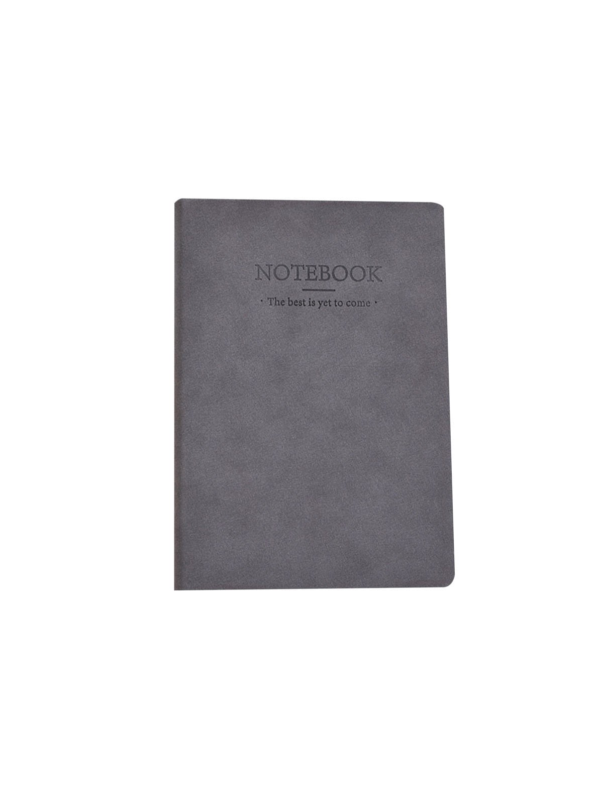 A5 Hardcover Notebook, Soft PU Leather Lined Writing Journal, Thick ...