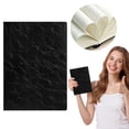 thumbnail image 1 of A5 Hardcover Notebook with Classic Design - Lined Journal 80 Sheets 160 Pages - Ink Black, 1 of 8