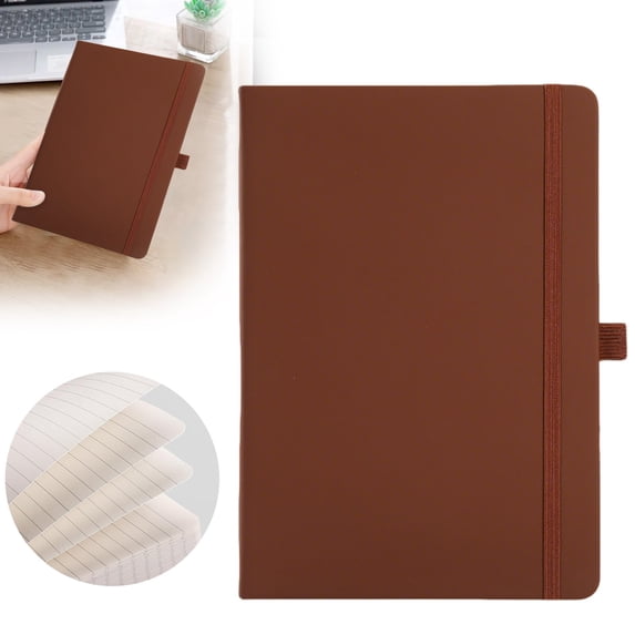 A5 Hardcover Ruled Journal Notebook Lined Thick Paper for Sketching Drawing