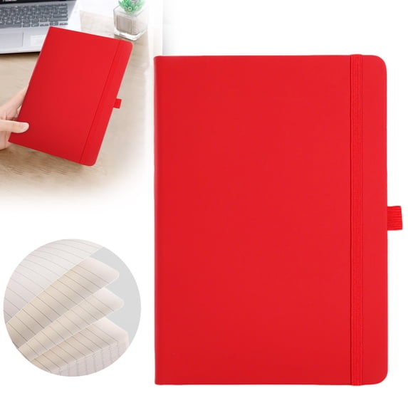 A5 Hardcover Ruled Journal Notebook Lined Thick Paper for Sketching Drawing