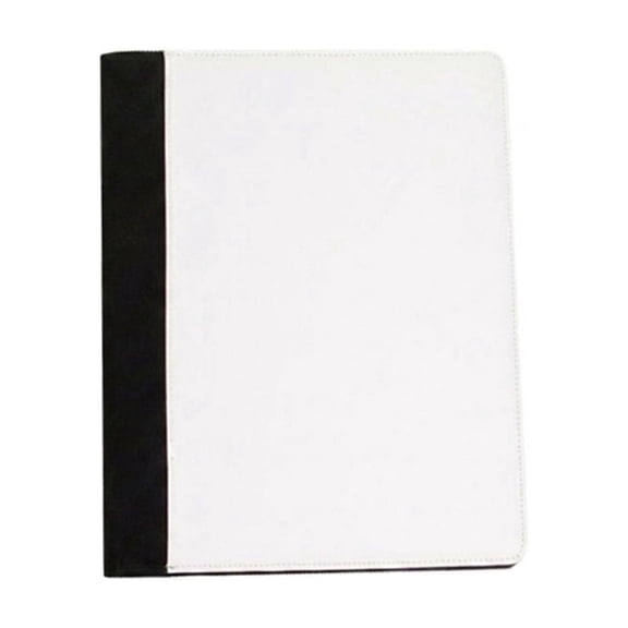 A5 Heat Transfer Canvas Sublimation Blank Notebook, Medium Size DIY Printable Sketchbook For Crafts, Personalized Journal For Heat Press Printing (White, 23*18*1.5)