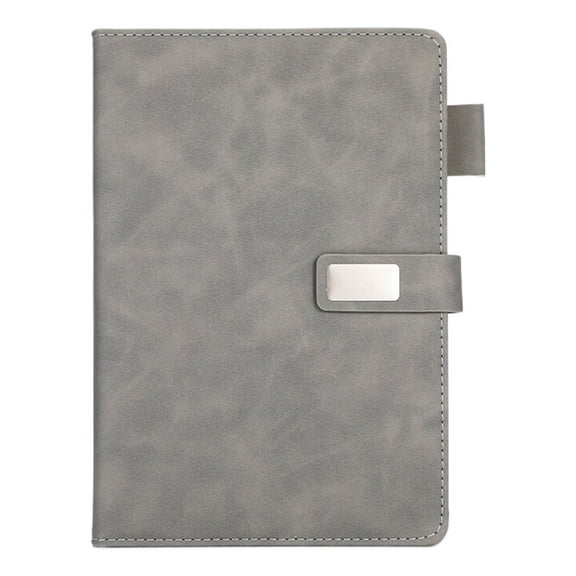 A5 High Value Custom Business Notepad, Premium Diary And Registration Custom Notebook For Office Work (Grey)