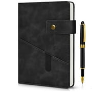 A5 Journal Notebook for Office Men and Women,Personalized Gift for Men,200 Pages Daily Diary for Office, School,Travel,Business