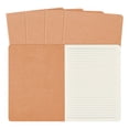 thumbnail image 1 of A5 Kraft Paper Notebook,Durable Raw Paper Cover Plain Notepad,10 Pack Portable Minimalist Memo Books For Office Business Daily Journaling And Data Recording Stationery Supplies, 1 of 6