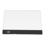 A5 LED Light Pad, Ultra,Thin Tracing Board With Stepless Dimming For Art Design, USB Powered