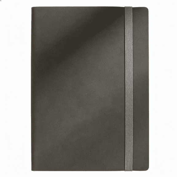 A5 Leather-Look Notebook – Vintage Style Journal for Notes, Sketches & Writing