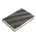 thumbnail image 1 of A5 Leather Notebook - 360 Pages Soft Cover Diary for Office & School, Thick Paper Thread-bound Journal with Inner Pockets, Ribbon Bookmark & Elastic Closure, 1 of 6