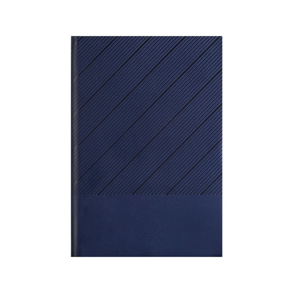 A5 Leather Notebook Journal, Hardcover Lined Notebook, 200 Pages Thick Paper, for Work Planning, Meeting Notes and Personal Reflections, by Cosmug, Color D