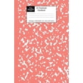 thumbnail image 1 of A5 Lined Hardback Books A5 Notebook Hardback: Coral Pink Marble Wide Rule Journal, Book 3, (Hardcover), 1 of 1