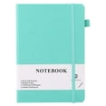 thumbnail image 1 of A5 Lined Journal Notebook - 200-Page Hardcover Notebook With 100Gsm Thick Paper For Work, School & Journaling, 1 of 8