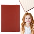 thumbnail image 1 of A5 Lined Journal Notebook, 5.6 X 8.3 Inch College Ruled Hardcover Leather Journals, FSC Thick Paper For Work And Writing, 1 of 8