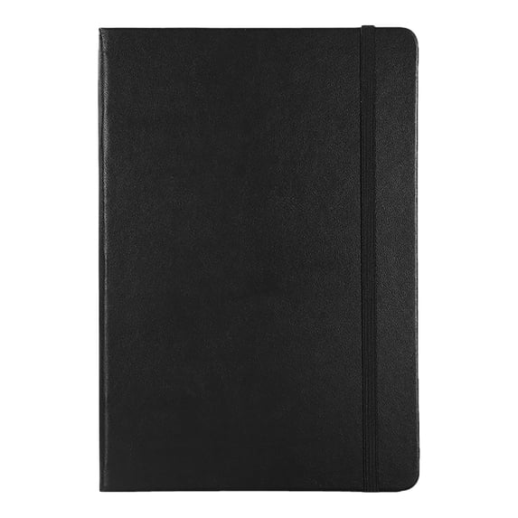 A5 Lined Journal Notebook, 5.6 X 8.3 Inch College Ruled Hardcover Leather Journals, FSC Thick Paper For Work And Writing