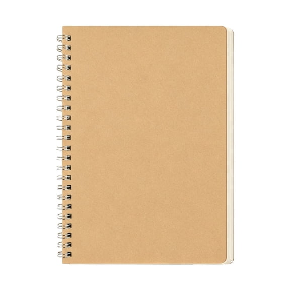 A5 Lined Memo Pad, Loetky Kraft Writing Pad Bulk For Work, Thickened Paper Smooth Writing, 1*Pad