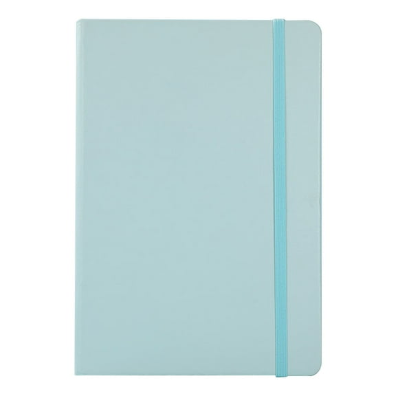 A5 Lined Notebook, 5.6x8.3 Inch College Ruled Hardcover Writing Journal, 160 Thick Pages with Lay Flat Binding, Gift for Women & Men, for Journaling, Work, School, Notes