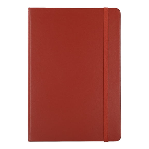 A5 Lined Notebook, 5.6x8.3 Inch College Ruled Hardcover Writing Journal, 160 Thick Pages with Lay Flat Binding, Gift for Women & Men, for Journaling, Work, School, Notes