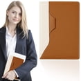 thumbnail image 1 of A5 Lined Notebook - Classic Hardcover Journal - Premium Writing Notebook for Notes and Journaling - Brown, 1 of 8