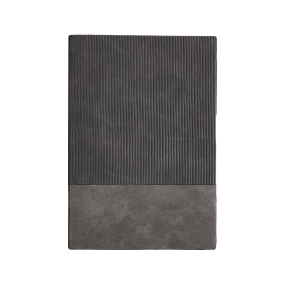 A5 Lined Notebook - Faux Leather Cover, 200 Pages, Unisex Design ...