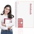 thumbnail image 1 of A5 Lined Notebook Red — Simple Softcover Journal with 200 Pages for Note Taking, Journaling, Daily Planning and Office Writing, 1 of 6
