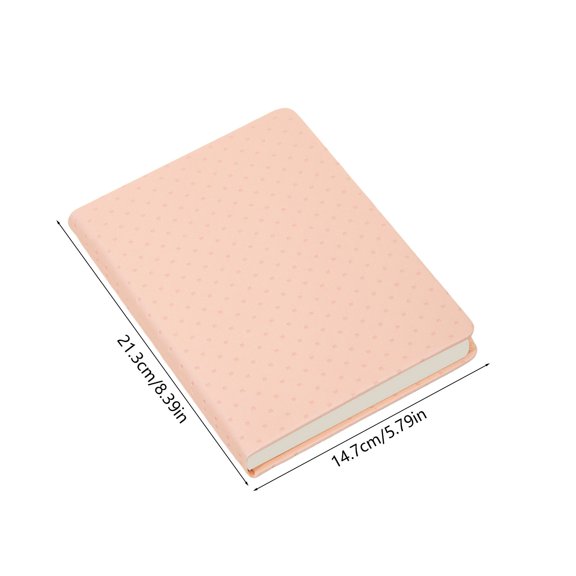 A5 Lined Notebook Thick Paper Notepad Soft Cover Journal for Work Notes Memos Daily Writing Planning Virelaxpo