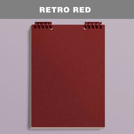 A5 Loose Leaf Folder Blank Page Notebook Convenient for Notesperfect for Diaries
