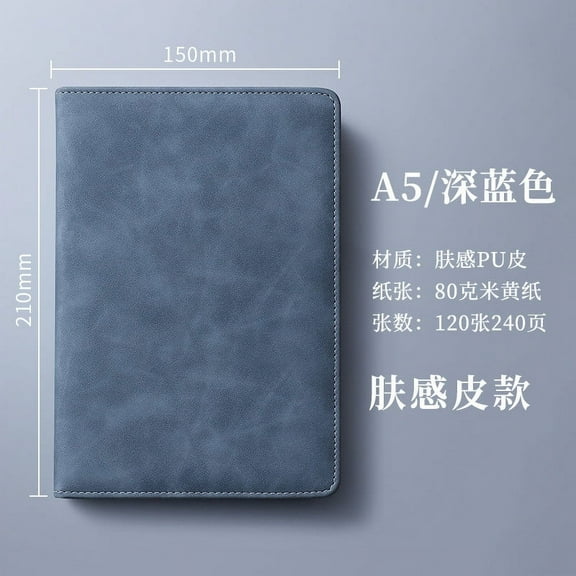 A5 Magnetic Business Notepad for Laptop, Office Self-Adhesive Memo Pad Notepad for Computer Monitor