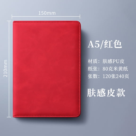 A5 Magnetic Business Notepad for Laptop, Office Self-Adhesive Memo Pad Notepad for Computer Monitor