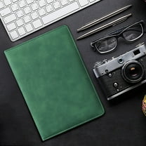 A5 Magnetic Hardcover Business Notebook | Faux Leather Journal | 200 Pages 80gsm Thick Daolin Paper | Lay-Flat Design | Ribbon Bookmark | 21x15cm | Office Writing Notepad