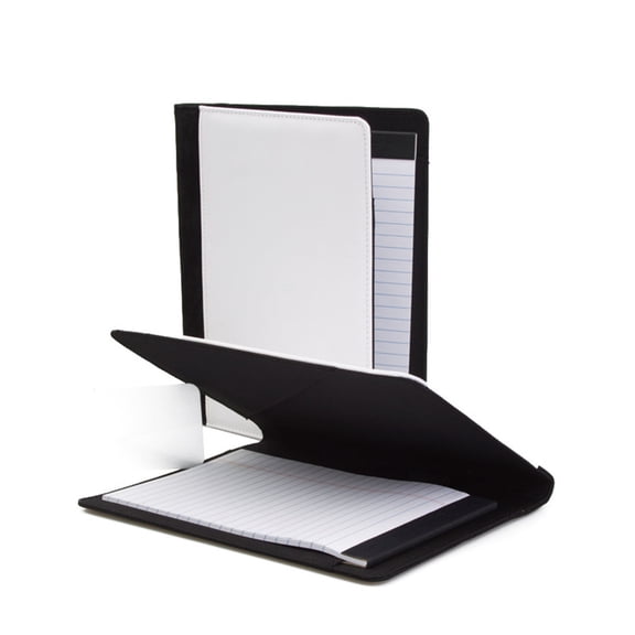 A5 Medium Heat Transfer Canvas Notebook, Sublimation Printing Journal with 120 Pages for Artists, Designers & Crafters, White