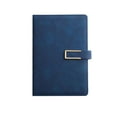 thumbnail image 1 of A5 Minimalist Work Conference Notebook, Faux Leather Cover Buckle notebook-U Buckle, 1 of 6