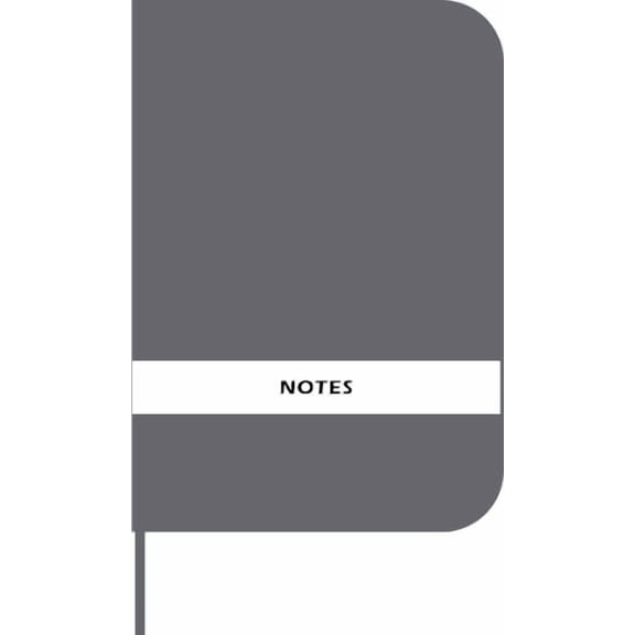A5 Note-able Notes Grey (Paperback) Note-able Notes