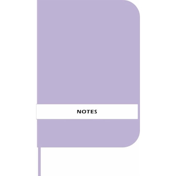 A5 Note-able Notes Lilac (Paperback) Note-able Notes
