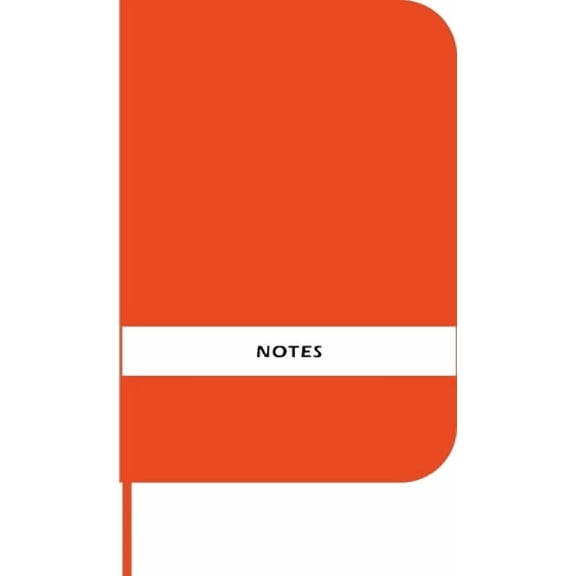 A5 Note-able Notes Orange (Paperback) Note-able Notes