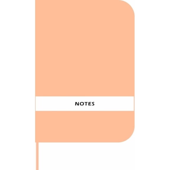 A5 Note-able Notes Peach Fuzz (Paperback) Note-able Notes