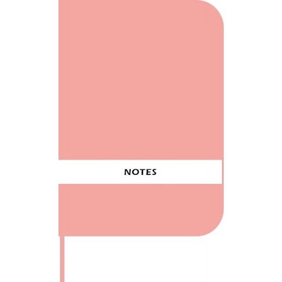 A5 Note-able Notes Pink (Paperback) Note-able Notes
