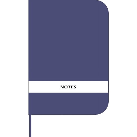 A5 Note-able Notes Purple (Paperback) Note-able Notes