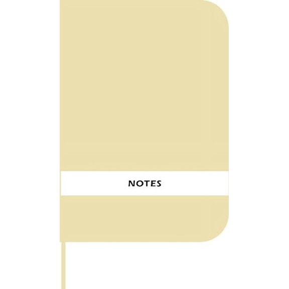 A5 Note-able Notes Vanilla (Paperback) Note-able Notes